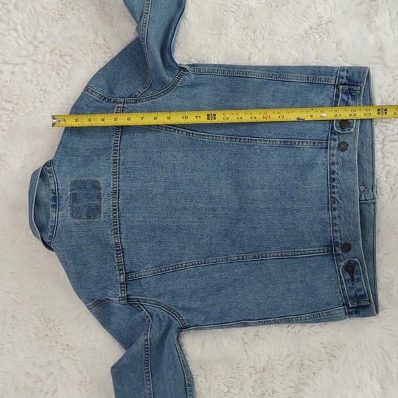 LEVI'S RELAXED FIT JACKET. - Picture 15 of 17